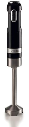 Ariete 602 Frullatore a immersione Moderna, 1000W, 10 velocità + turbo, Accessori inclusi, Nero