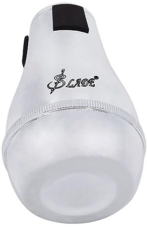 VINTORKY Posaunendämpfer zum Üben Tenorhorn geräuschloser Dämpfer aus ABS Sourdine geräuschlos für nächtliches Spielen