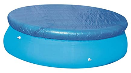 KITANDOVE Round Pool Cover Pe for Inflatable and Easy to Use for Preventing Dust and Rain Fits Standard