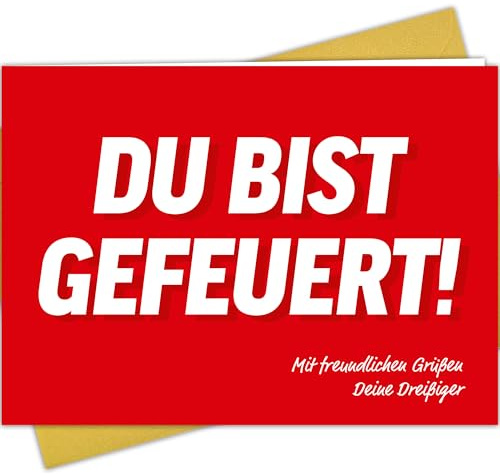 planet naughty Lustige Geburtstagskarte zum Runden Geburtstag, Happy Birthday Karte, Glückwunschkarte, Geschenkkarte, Grusskarten mit Umschlag, Jubiläumskarten, Birthday Card (40. Geburtstag)
