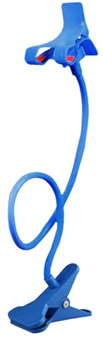 Support De Téléphone Portable En Col De Cygne | Support De Téléphone Pour Lit | Réglable À 360° | Pince De Bureau Réglable Pour Smartphone | Pince Multifonction Avec Bras | Pour Table De Chevet