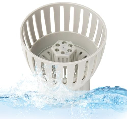 Generico Skimmer pour miroir d'eau - Tamis pour piscine pour feuilles d'extérieur | Outil de 5 cm pour nettoyage extérieur des jardins Parcs Villas