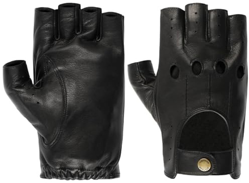 Stetson Summer Oily Goat Nappa Handschuhe Fingerlose Handwärmer Elegante Lederhandschuhe Herren Frühjahr Sommer