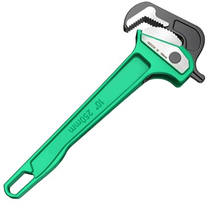 Pince Plombier - Outil d'Serrage Industriel Robuste, Clé à Molette Réglable | Accessoires de tuyauterie, Maison, Cuisine, Atelier, Réparation, Eau, Gaz, Chauffage, Professionnel, Techn