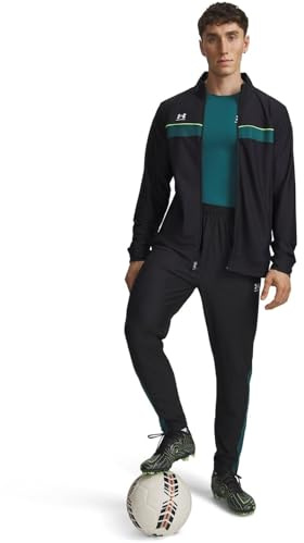 Under Armour Challenger II Knit Warm-Up Ropa De Deporte De Hombre, Chándal Para Hombre Completo Hombre Azul (Midnight Navy/Graphite 410) S