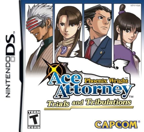 Phoenix Wright Ace Attorney 3 (Nintendo DS)