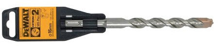 DeWalt DT9579QZ 16 x 200mm Extreme 2 SDS-Plus Drill Bit