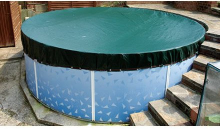 Swimming Pool Winter Debris Cover 12ft Round