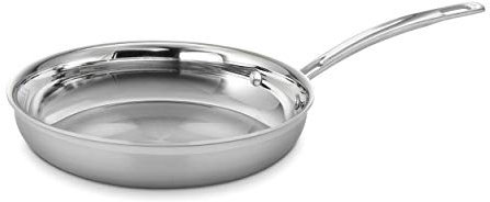 Cuisinart MCP22-24N MultiClad Pro Stainless 10-Inch Open Skillet