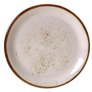 Steelite Craft Coupe Plate White 10 / 25.25cm, Single