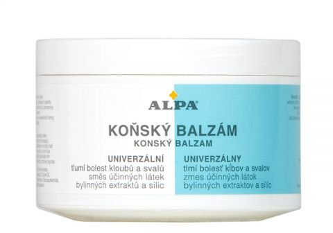 Alpa Bálsamo caballo con 12 Hierbas 250 ml, 2 unidades, (2 x 250 ml)