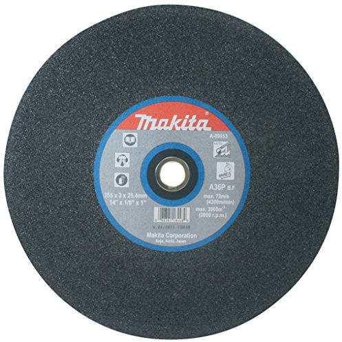 Makita Lot de 5 disque à tronçonner métal 3x355mm a30p 2g makita - b-16891-5