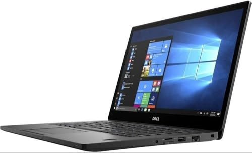 DELL Latitude 7480 2.8GHz i7-7600U Intel® Core™ i7 di settima generazione 14 1920 x 1080Pixel Nero Computer portatile