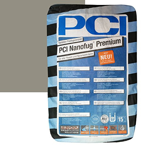 PCI Nanofug Premium 15kg Flexfugenm”rtel Nr. 31 Zementgrau