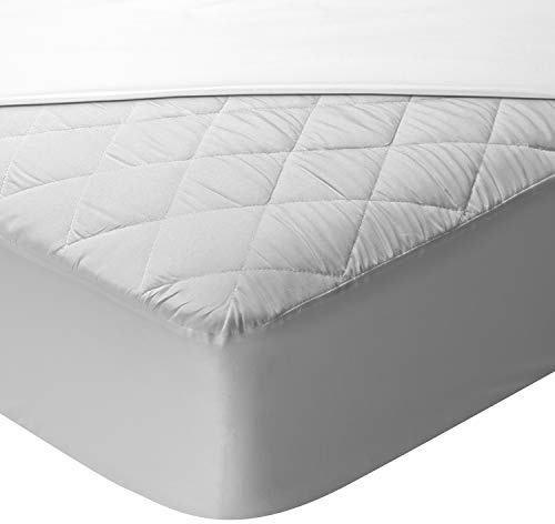 Pikolin Home - Protector de Colchón Acolchado Aloe Vera Impermeable | 135x190/200cm | Transpirable | Dermoprotector | Cubrecolchón