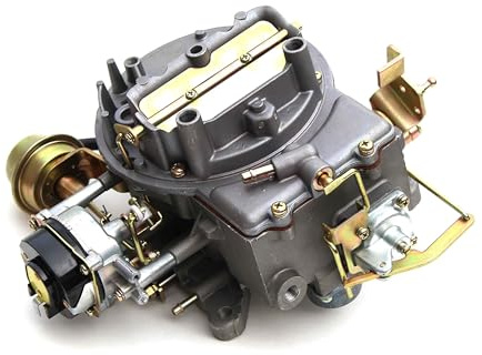 New Carburetor Two 2 Barrel Carburetor Carb Ford Carburator 2100 2150 For Ford 289 302 351 Cu Jeep Engine with Electric Choke