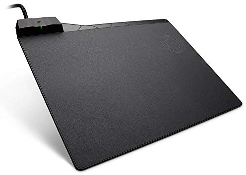 Corsair MM1000 Qi Wireless Charging Mouse Pad - Black