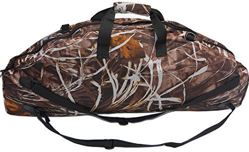 ZSHJGJR Bogenschießen Compoundbogen Tasche 95/100/115cm Tragetasche Bogenschießen Durable Tasche Jagd Bogen Fall (115cm, Camo)