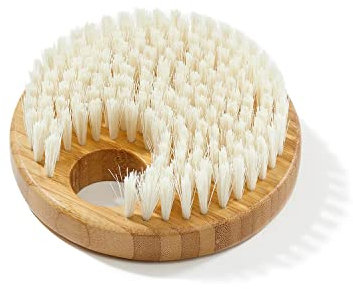 KOLO Saunabürste und Waschbürste BAMBU