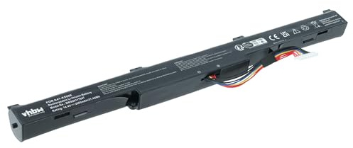 vhbw Akku kompatibel mit Asus A450JF | A450E1007CC-SL, A450J, A450E47JF-SL, A450JN, A450EP Notebook (2600 mAh, 14,4 V, Li-Ion)