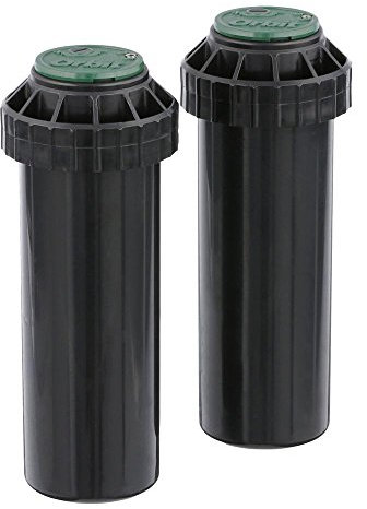 Orbit 3 Pack (6 Total Sprinklers) Voyager Gear Drive Sprinkler Head for Large Area Yard Watering - 2 Pack