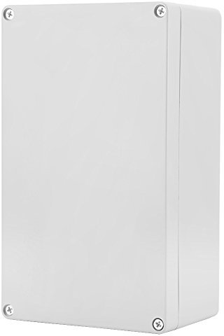 Junction Box IP65 Electrical Project Box Enclosure Instrument Case for Electrical Fire Fighting Equipment(200 * 120 * 75mm)