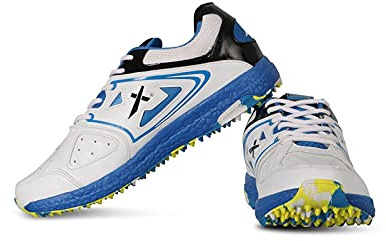 Vector X Herren CKT-100 Cricket Shoes Wanderschuh, weiß, 43 EU