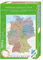Close Up Deutschland Puzzle 1000 Teile - Karte - 68 x 48 cm Premium Map 2021 - MAPS IN Minutes