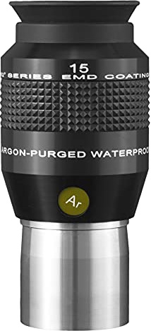 Explore Scientific 52 Degree Series Argon Purged Waterproof Telescope Eyepiece 15mm