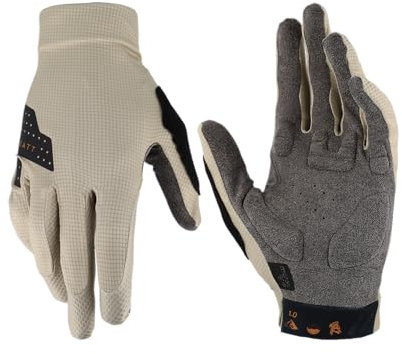 Leatt 6022090182 MTB Handschuhe 1.0, L/EU9/US10, Desert