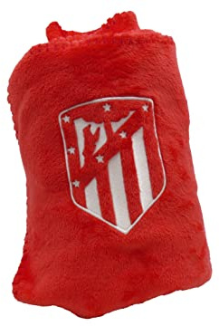 Atlético de Madrid - Manta para Bebé, Infantil, de Fieltro, Producto Oficial, Color Rojo (CyP Brands)