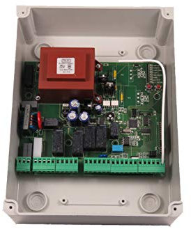 SEAV LRS 2212 New SET/NT CENTRALINA EL.433 MHZ 750W CANCELLO SCORREVOLE/ANTE, Bianco