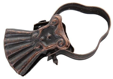 100PZ PINZA PER TENDE CON ARCO BRONZATO