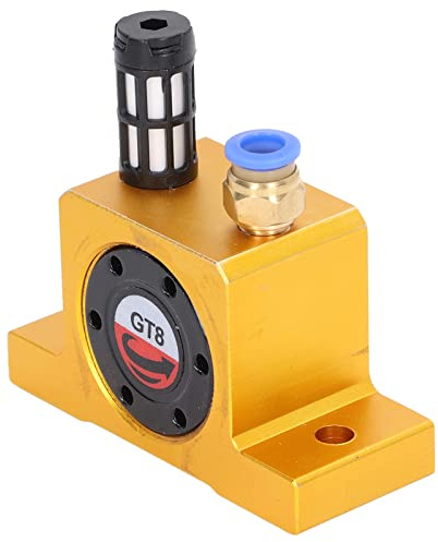 Industriell vibrator, pneumatisk vibrator Enkel installation G1/8in för utrustning