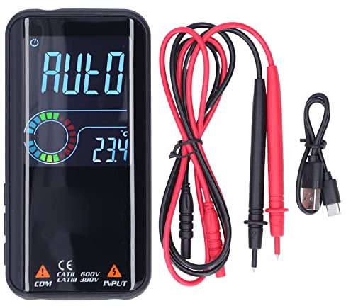 Magnetisches Strahlungsvoltmeter, Digitales Multimeter mit EMF-Messung, Intelligentes Spannungs-Strommessgerät, Elektriker-Werkzeug für die Heimindustrie, Multimeter