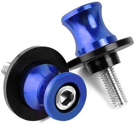 CXEPI Diábolos Moto Basculante Bobina de Deslizadores Tornillo del Soporte M6 6mm CNC Aluminio para RSV4 RSV1000/R RS660 Tuono 660