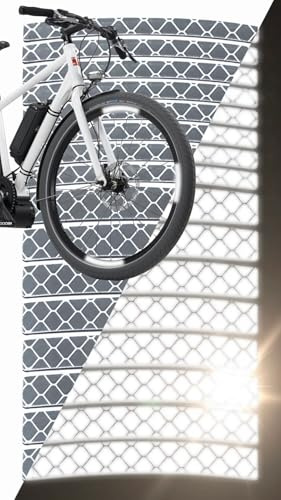 Reflective Wheel Rim Stickers - 16 Pcs Reflective Decals, 720+ Candle Power Wheel Reflectors for Bike