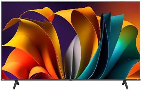 Hisense 43E79NQ - Smart TV 43 Pollici (108 cm), QLED, 4K, DVB-T2 HEVC