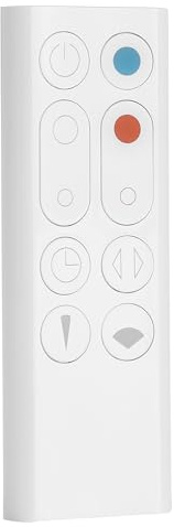 Masterpart Hot & Cool Tower Fan White Remote Control Handset To Fit Dyson AM09 Hot & Cool Fan