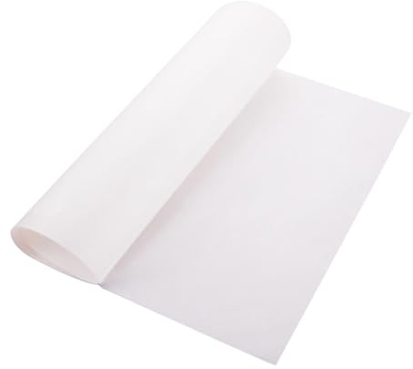 PRETYZOOM Wiederverwendbare Ofenmatten-einlage Antihaftbeschichtete Ofenmatte Hochtemperatur-ofenmatte Ofenmatten-einlage Für Boden Wiederverwendbares Backpapier Weiß
