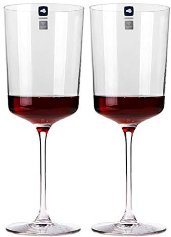 XJPXFQ Copa de vino sin plomo, copa de champán, copa de vino tinto grande, copa de vino tinto para Navidad y cumpleaños, juego de copas de champán