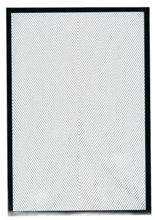 LeeQinersw Copertura del Serbatoio del Pesce, Coperchio in Rete Trasparente per L'acquario, 60x45 Cm