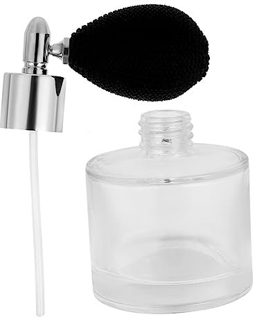 GALPADA Botella De Perfume Pulverizador De Niebla Fina Frasco De Vidrio Transparente Para Perfume Para Viajes y Uso Diario