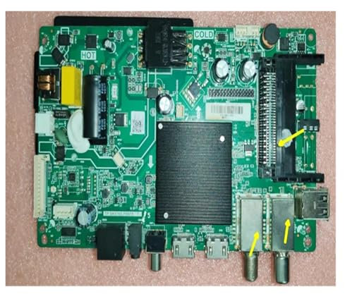 ZBXJIUFR TV-Zubehör, TP.SK516S.PB818(T) TV-Motherboard TV(2T 1 CI)