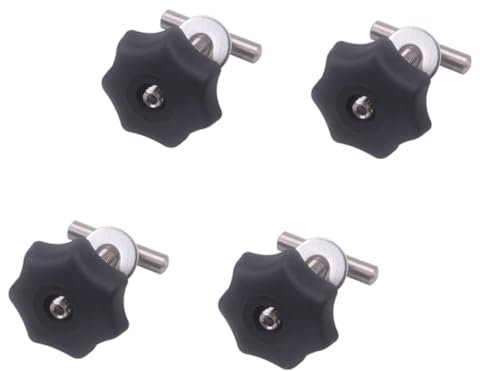 MAGICLULU Tornillos De Acero Inoxidable Para Rieles De Automóvil Pernos t y Arandelas Para Fijaciones De Rieles