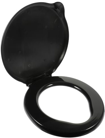 GLEAVI Sedile Wc Secchio Con Copertura Sedile Wc Secchio Per Emergenze e Escursionismo All Aperto