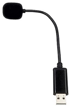 Micro USB 2.0 portable réglable micro adaptateur anti-bruit pour ordinateur portable PC portable