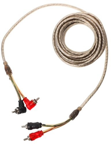 PRETYZOOM Audio-kabel Für Auto-audiosysteme Verstärkerkabel Mit Anschluss Lautsprecherkabel Für Stereo-systeme Robust Und Langlebig Für Klare Tonsignale Installieren Und