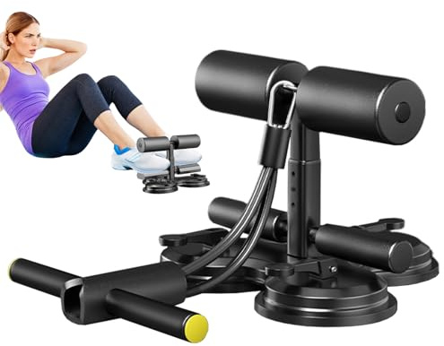 Uozonit Sit Up Fußhalter, Sit Up Bauchtrainer, 325 kg Gewichtskapazität, Ganzkörpertraining, Fitnessgerät für Männer und Frauen