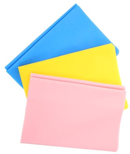 Toyvian 3pièces Sangle Étirement Élastique Pour Yoga Et Exercice Flexible Et Extensible Lot De Bandes De Résistance Pour Entraînement Physique